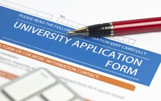 University Application Form