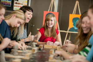 Using Art to Generate Flow States and Enhance Learning