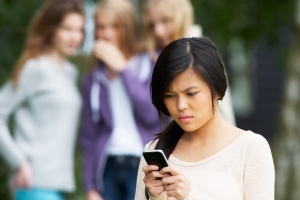 cyber bully, mean girl