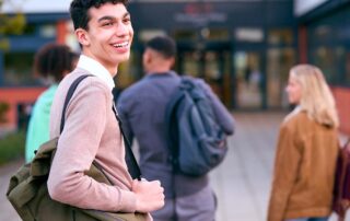 Student outside of a year round school.