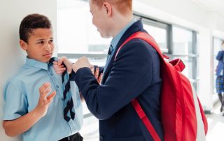 conflict between two students - bully