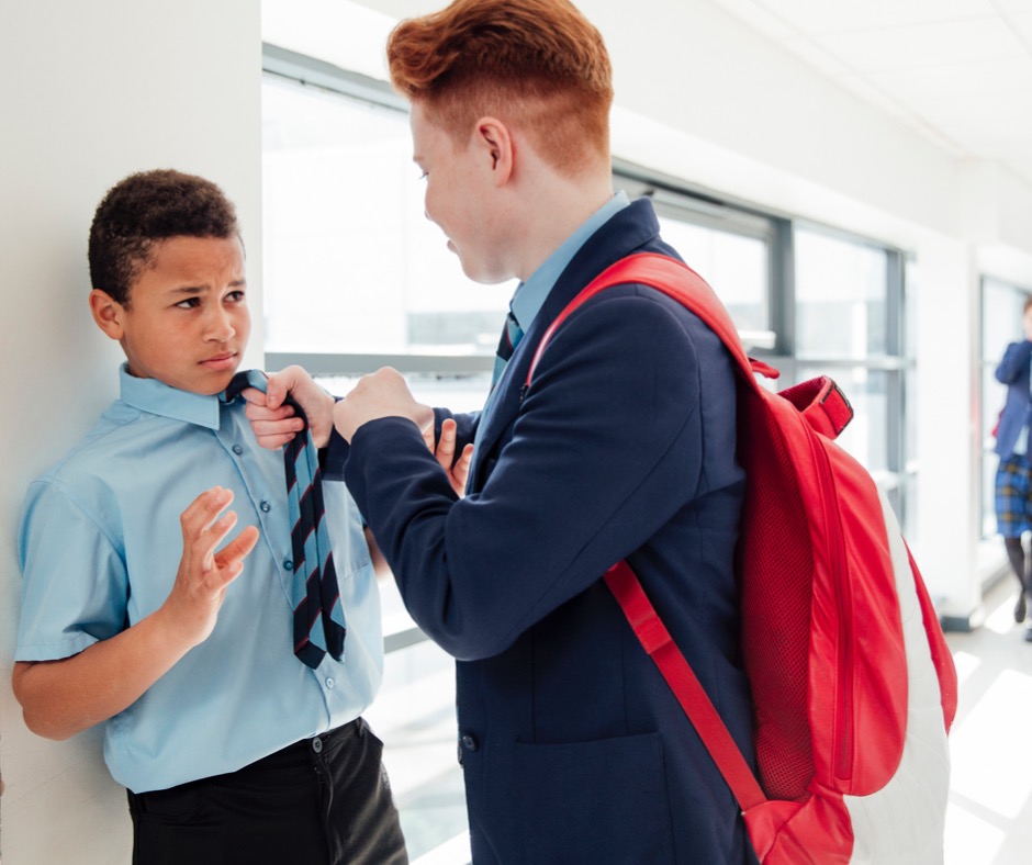 conflict between two students - bully