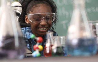 A Twice-Exceptional Student in chemistry class.