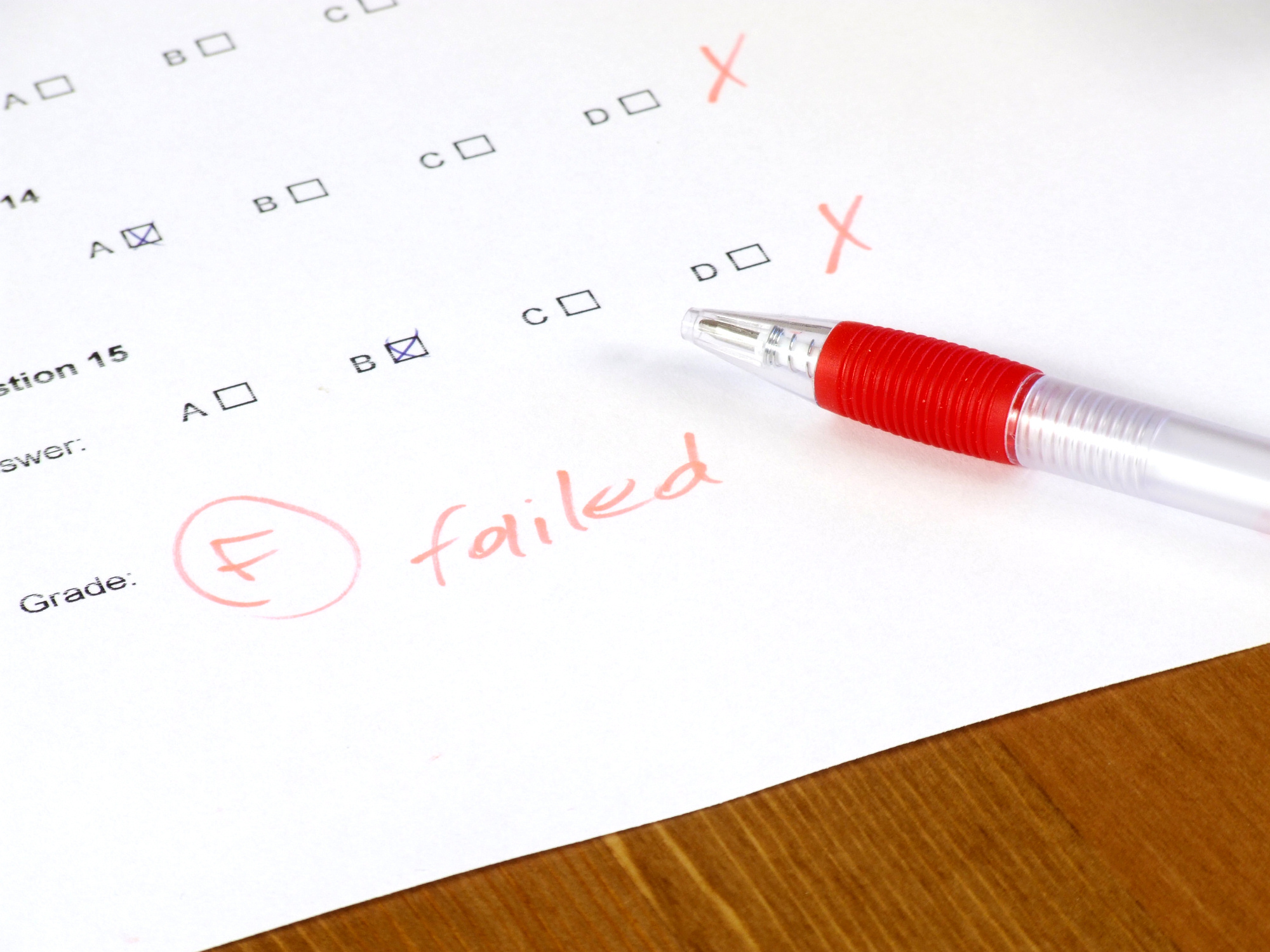 How to Handle a Sudden Plummet in Your Students' Grades